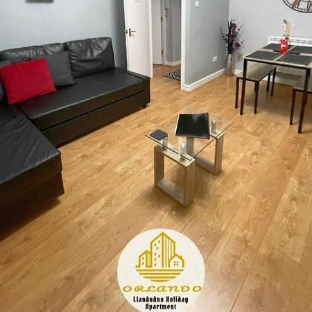 Orlando Llandundo Apartment Llandudno Bagian luar foto