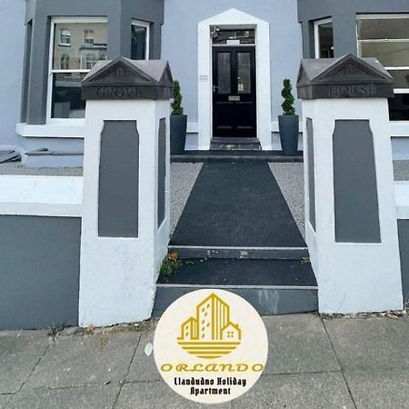 Orlando Llandundo Apartment Llandudno Bagian luar foto