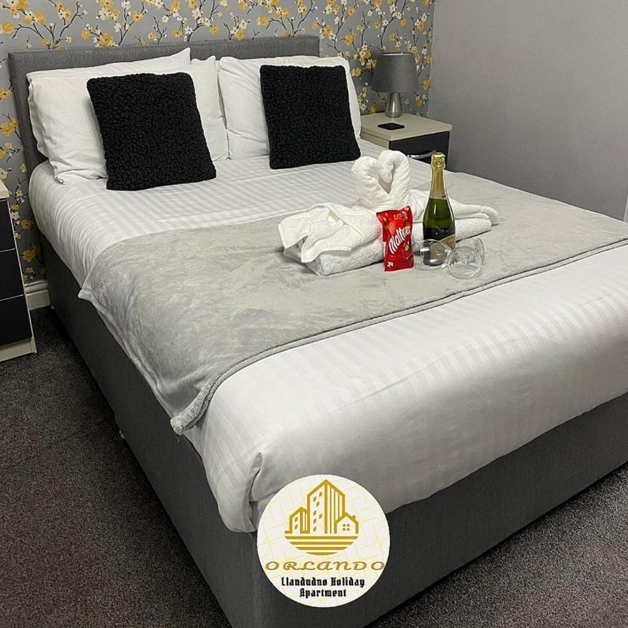Orlando Llandundo Apartment Llandudno Bagian luar foto