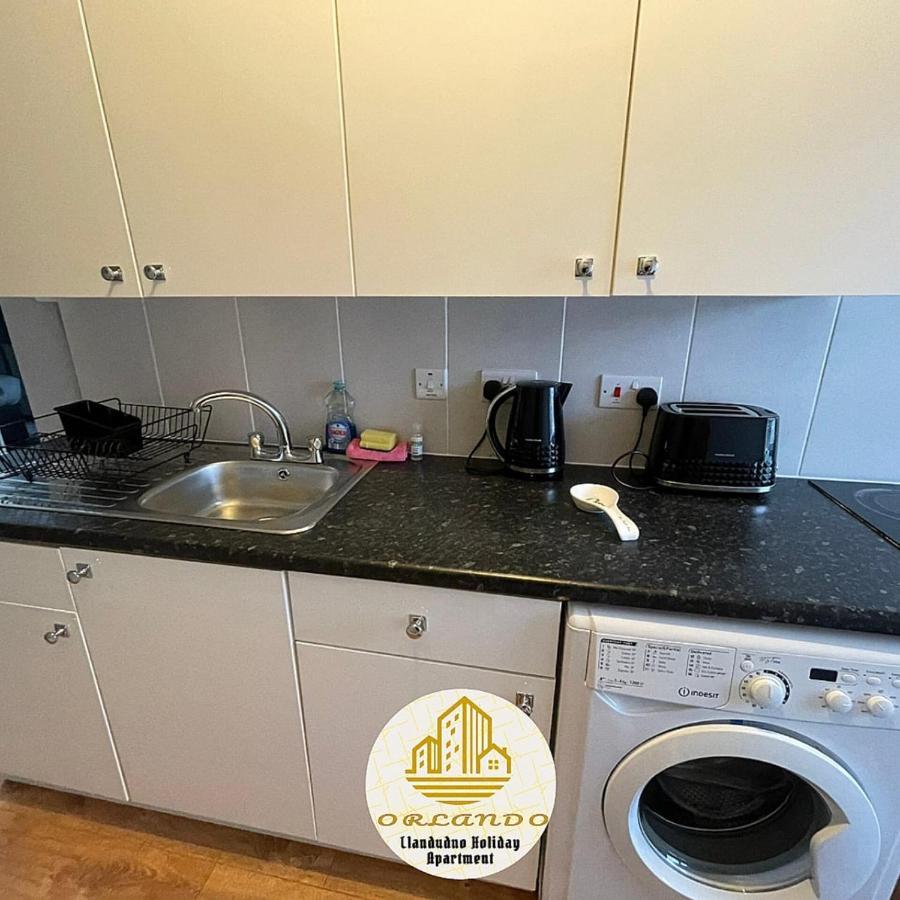Orlando Llandundo Apartment Llandudno Bagian luar foto
