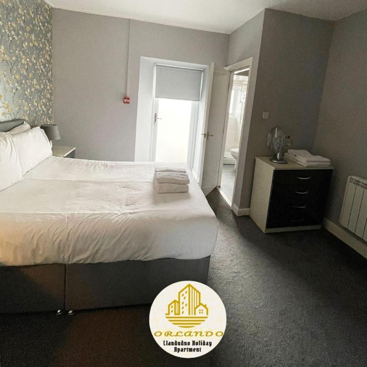 Orlando Llandundo Apartment Llandudno Bagian luar foto