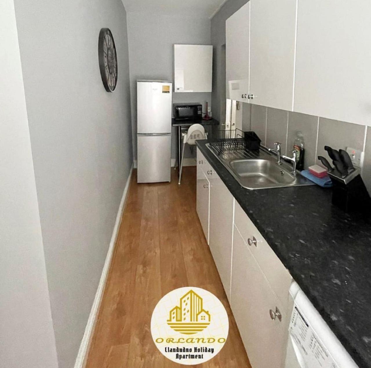 Orlando Llandundo Apartment Llandudno Bagian luar foto