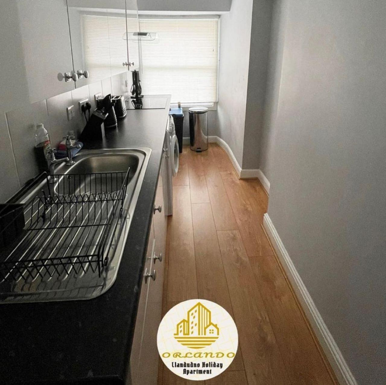 Orlando Llandundo Apartment Llandudno Bagian luar foto