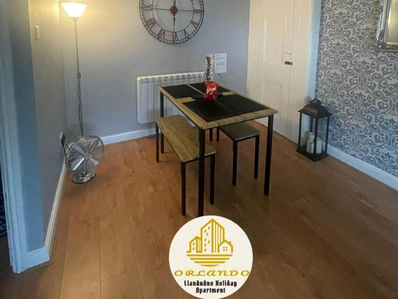 Orlando Llandundo Apartment Llandudno Bagian luar foto