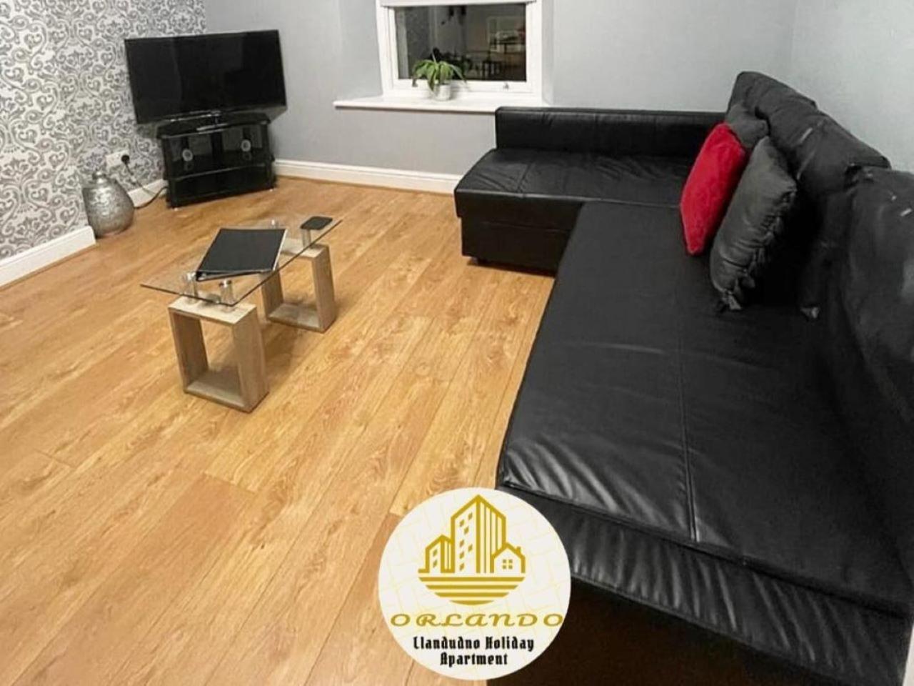Orlando Llandundo Apartment Llandudno Bagian luar foto